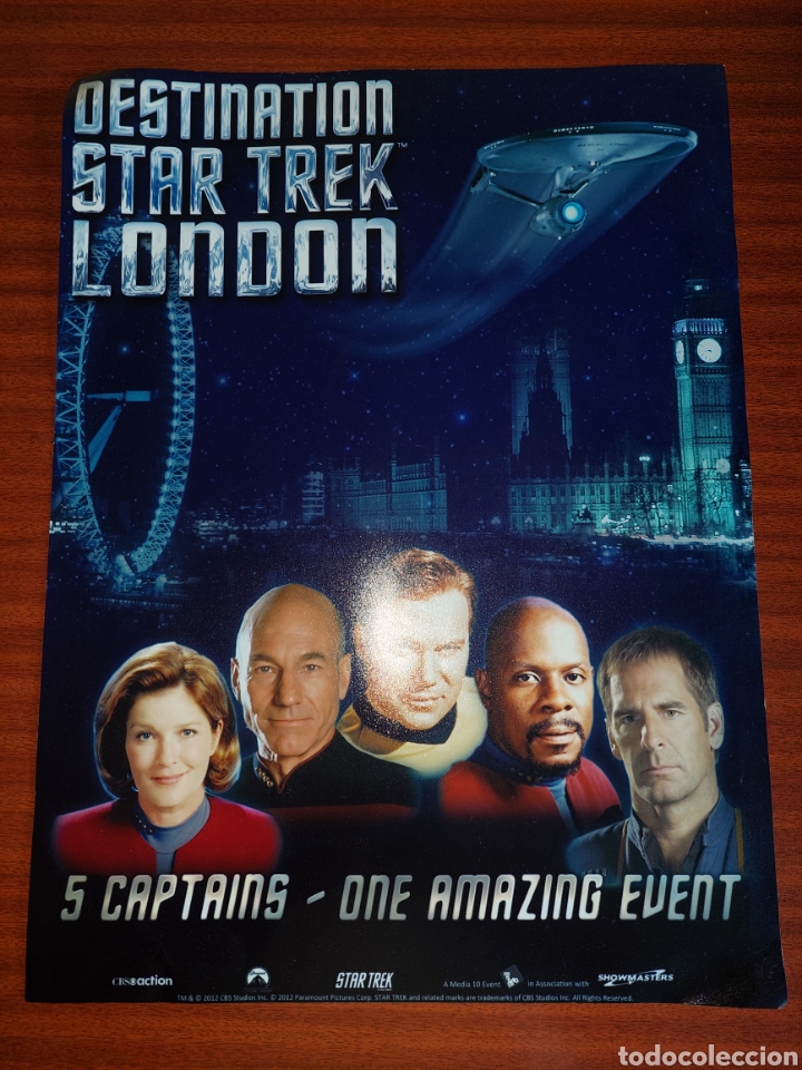 Plakate Volksfeste: Destinatio Star Trek London