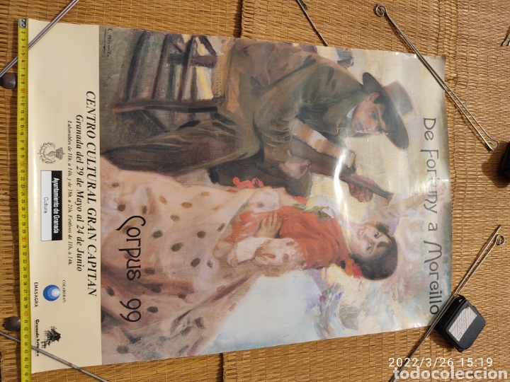 Carteles feria: Granada, Corpus 99 - Foto 3
