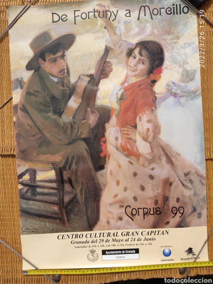 Carteles feria: Granada, Corpus 99 - Foto 1