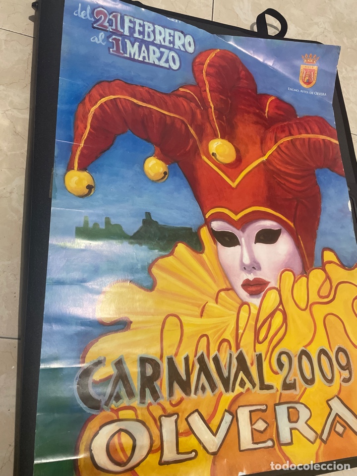 Carteles feria: Cartel carnaval de Olvera a&ntilde;o 2009 - Foto 1