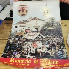 Carteles Feria: DOS HERMANAS, 1998, CARTEL ROMERIA DE VALME, 48X68 CMS