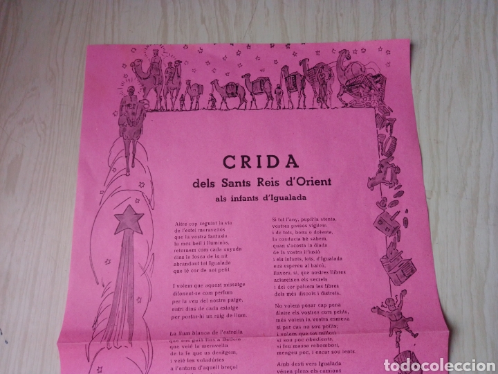 Carteles feria: CRIDA REIS DORIENT DIGUALADA (A&ntilde;o 1954) - Foto 2