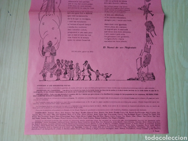 Carteles feria: CRIDA REIS DORIENT DIGUALADA (A&ntilde;o 1954) - Foto 3