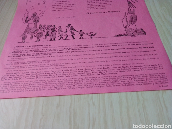 Carteles feria: CRIDA REIS DORIENT DIGUALADA (A&ntilde;o 1954) - Foto 5