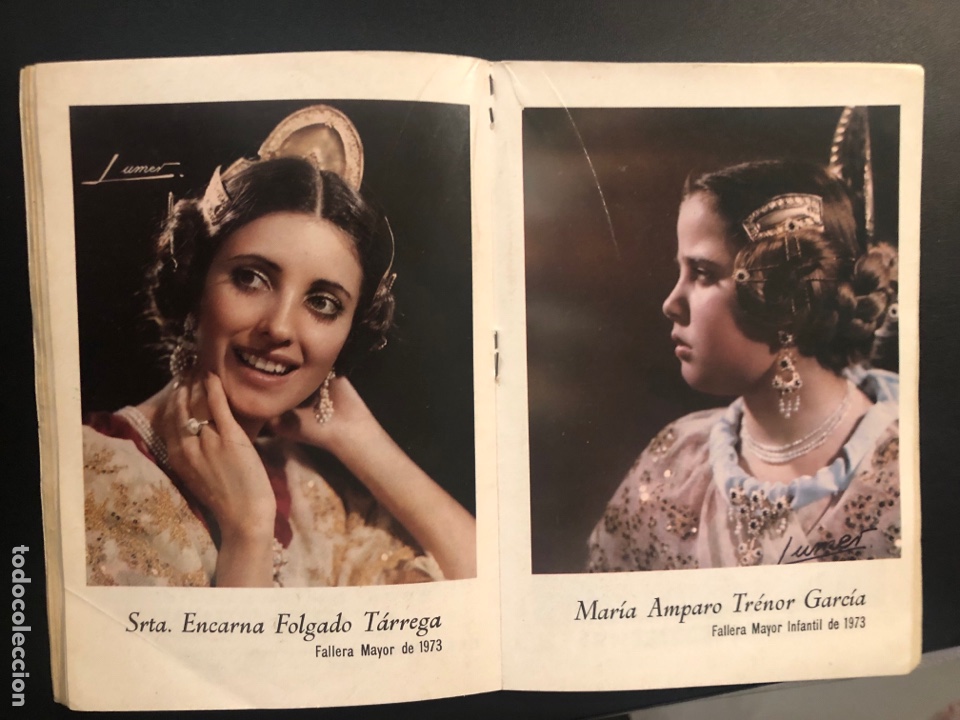 Carteles feria: Fallas valencia programa oficial 1973 80 p&aacute;ginas - Foto 11