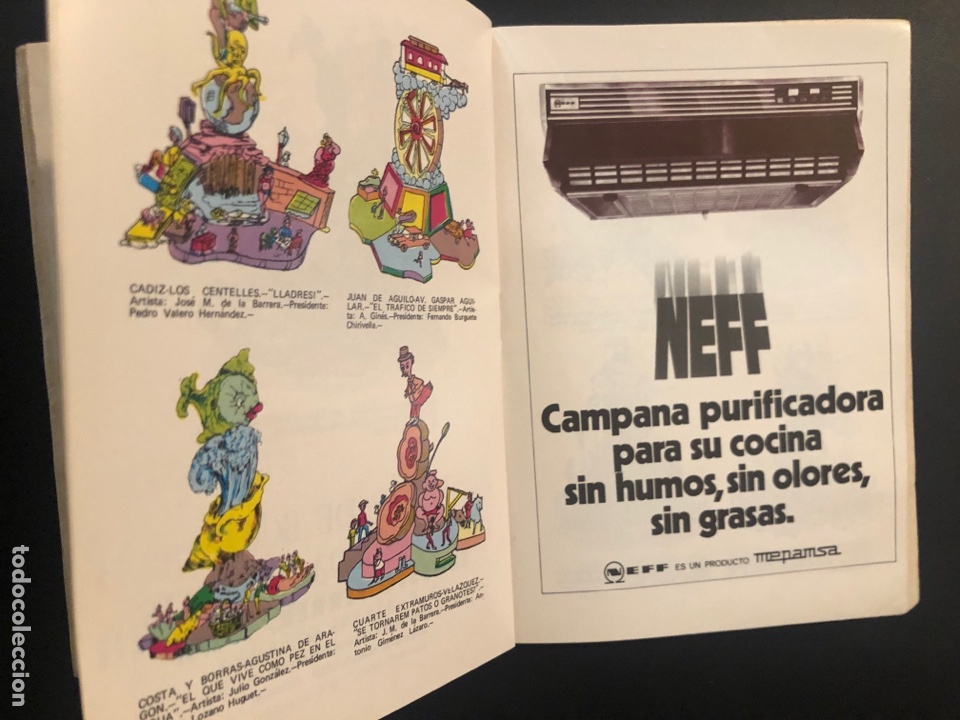 Carteles feria: Fallas valencia programa oficial 1973 80 p&aacute;ginas - Foto 14