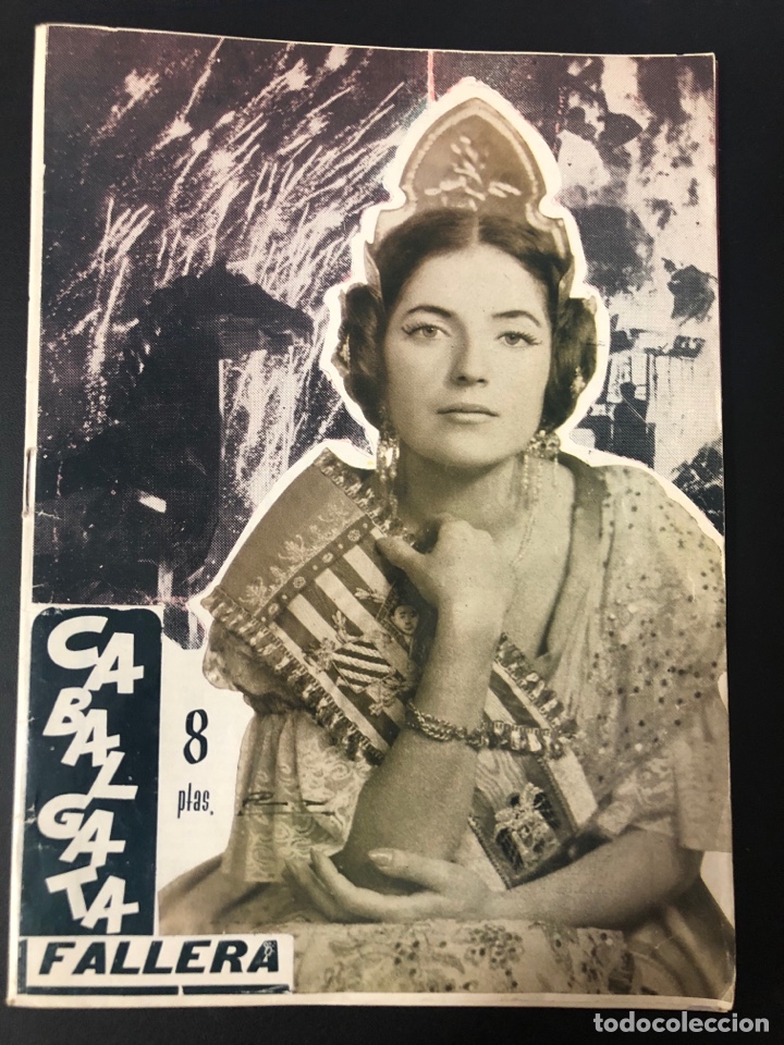 Carteles feria: Revista cabalgata fallera valencia fallas 1964 - Foto 1