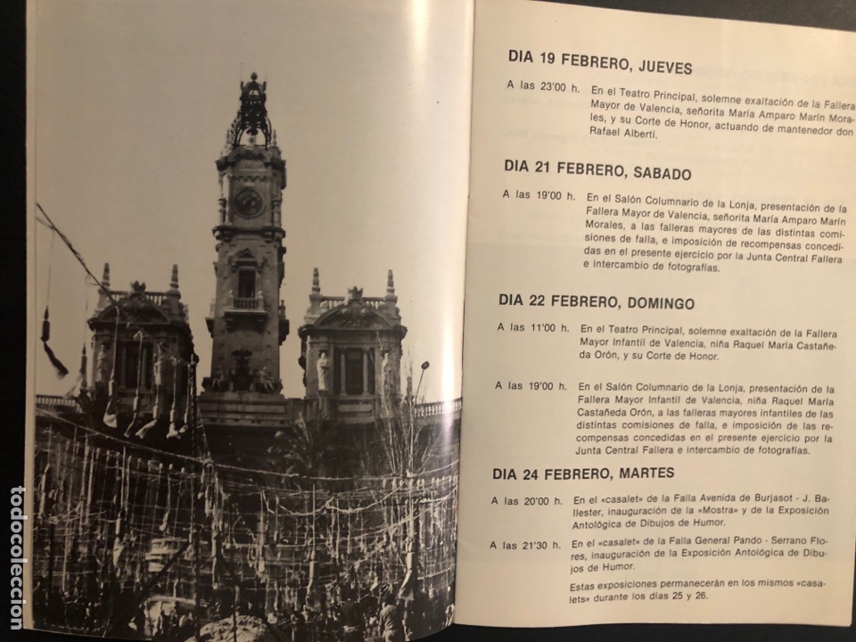 Carteles feria: Programa oficial fallas de valencia 1981 junta central fallera - Foto 3