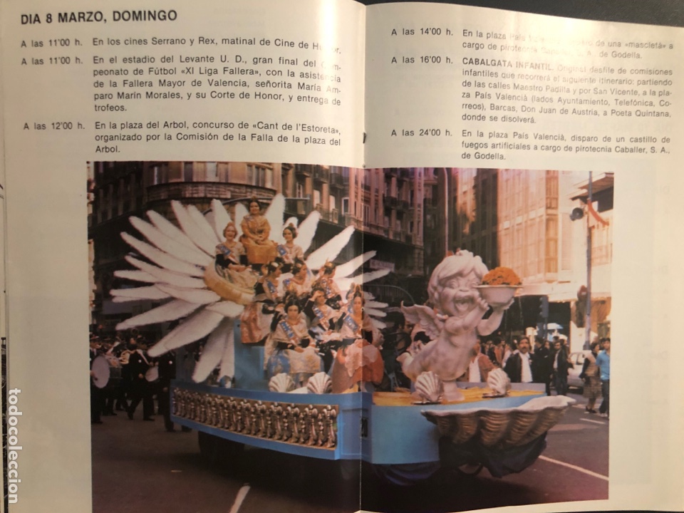 Carteles feria: Programa oficial fallas de valencia 1981 junta central fallera - Foto 6