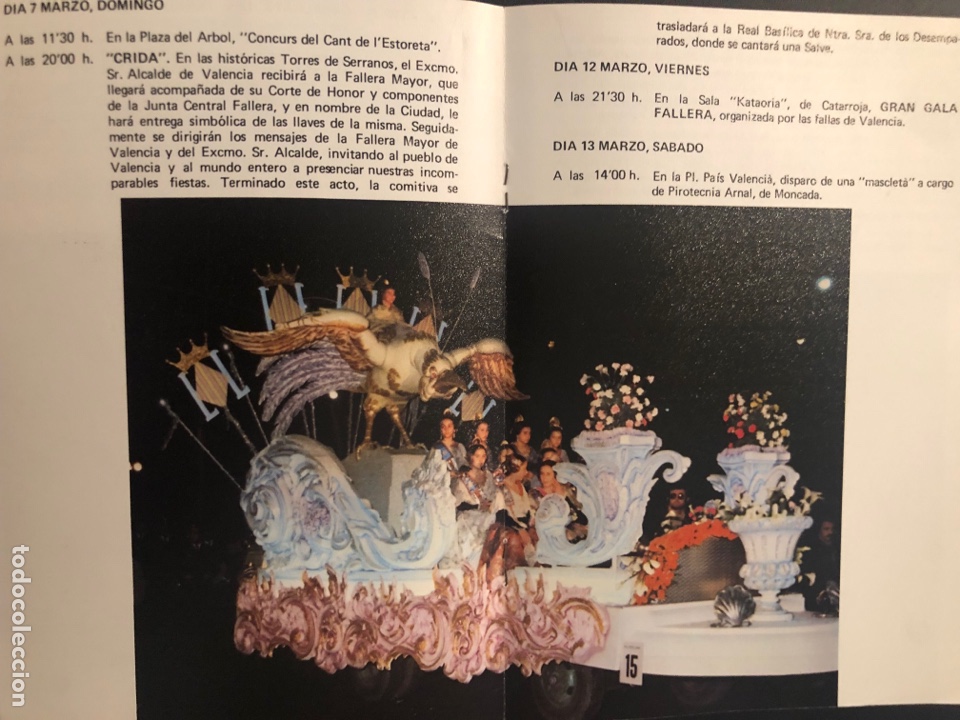 Carteles feria: Programa oficial fallas de valencia 1982 junta central fallera - Foto 6