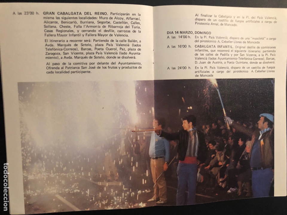 Carteles feria: Programa oficial fallas de valencia 1982 junta central fallera - Foto 7