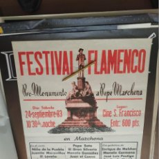 Carteles Feria: FESTIVAL FLAMENCO MARCHENA 83
