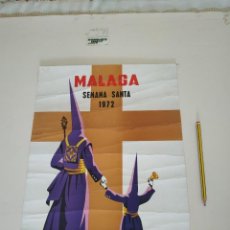 Affissi Fiera: CARTEL MALAGA SEMANA SANTA 1972