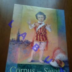 Carteles Feria: CORPUS EN SEVILLA 1995 CARTEL ORIGINAL C17. Lote 362791650