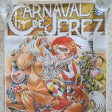 Carteles Feria: CARTEL PÓSTER CARNAVAL DE JEREZ