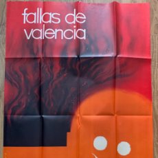 Affissi Fiera: CARTEL FALLAS DE VALENCIA 1966