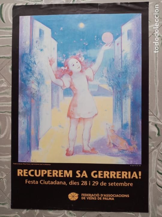 Carteles feria: Recuperem la Ferreria - creat per Roca Fuster - Foto 1