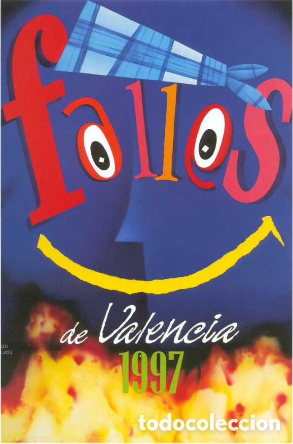 Carteles feria: Cartel de Fallas, 1997 - Foto 1