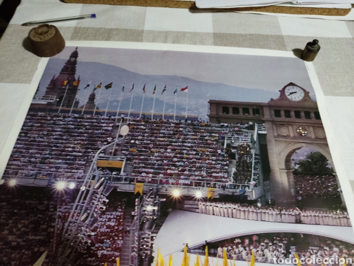 Carteles feria: Cartel Barcelona 92 - Foto 2