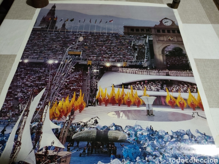 Carteles feria: Cartel Barcelona 92 - Foto 3