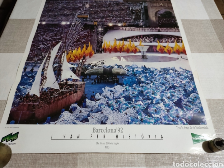 Carteles feria: Cartel Barcelona 92 - Foto 4