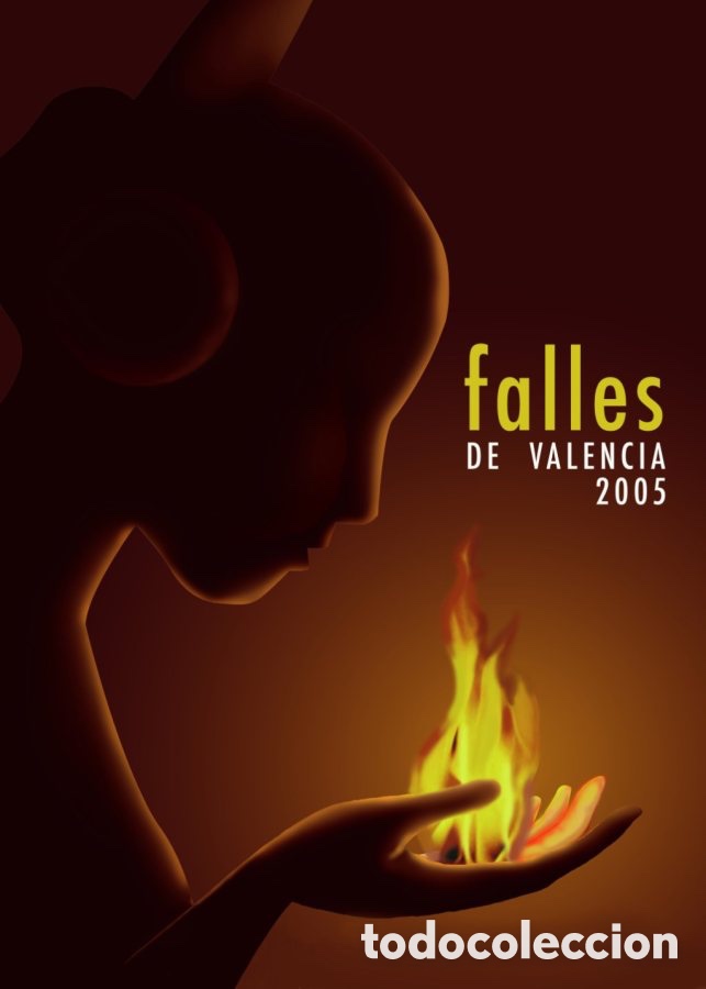 Carteles feria: Cartel de fallas, 2005 - Foto 1