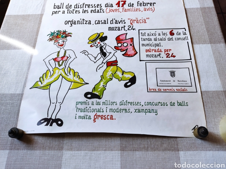 Carteles feria: Cartel carnaval 1985 - Foto 3