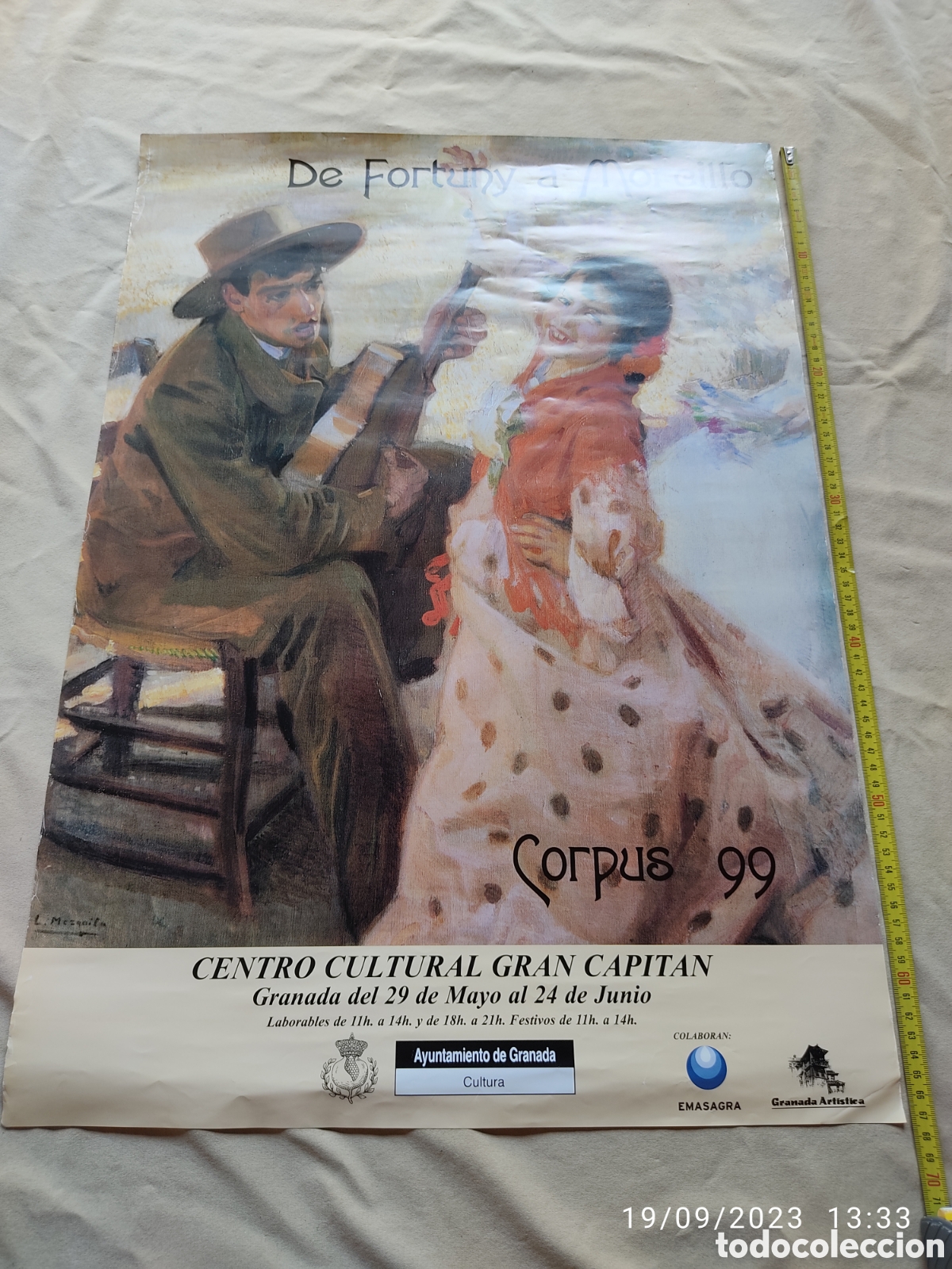 Carteles feria: Granada, Corpus 99 - Foto 4