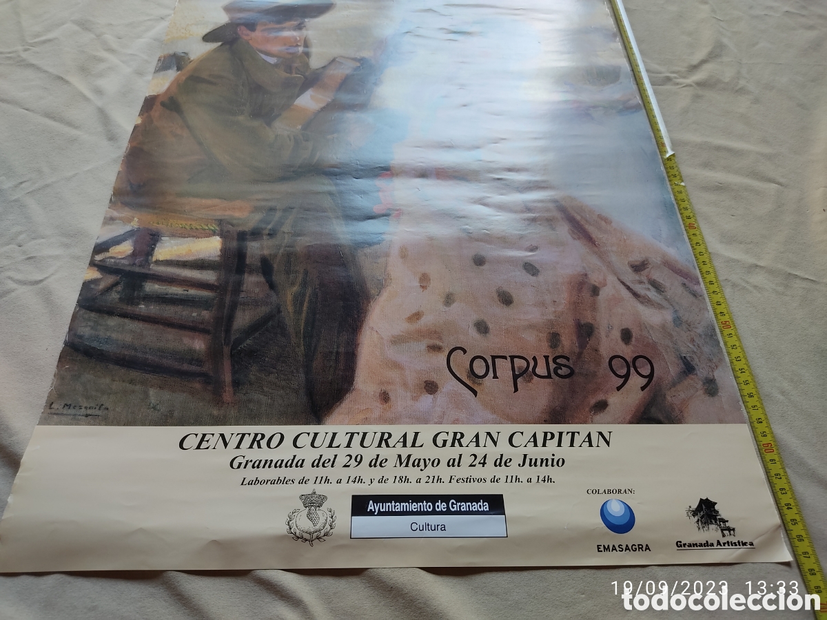 Carteles feria: Granada, Corpus 99 - Foto 6