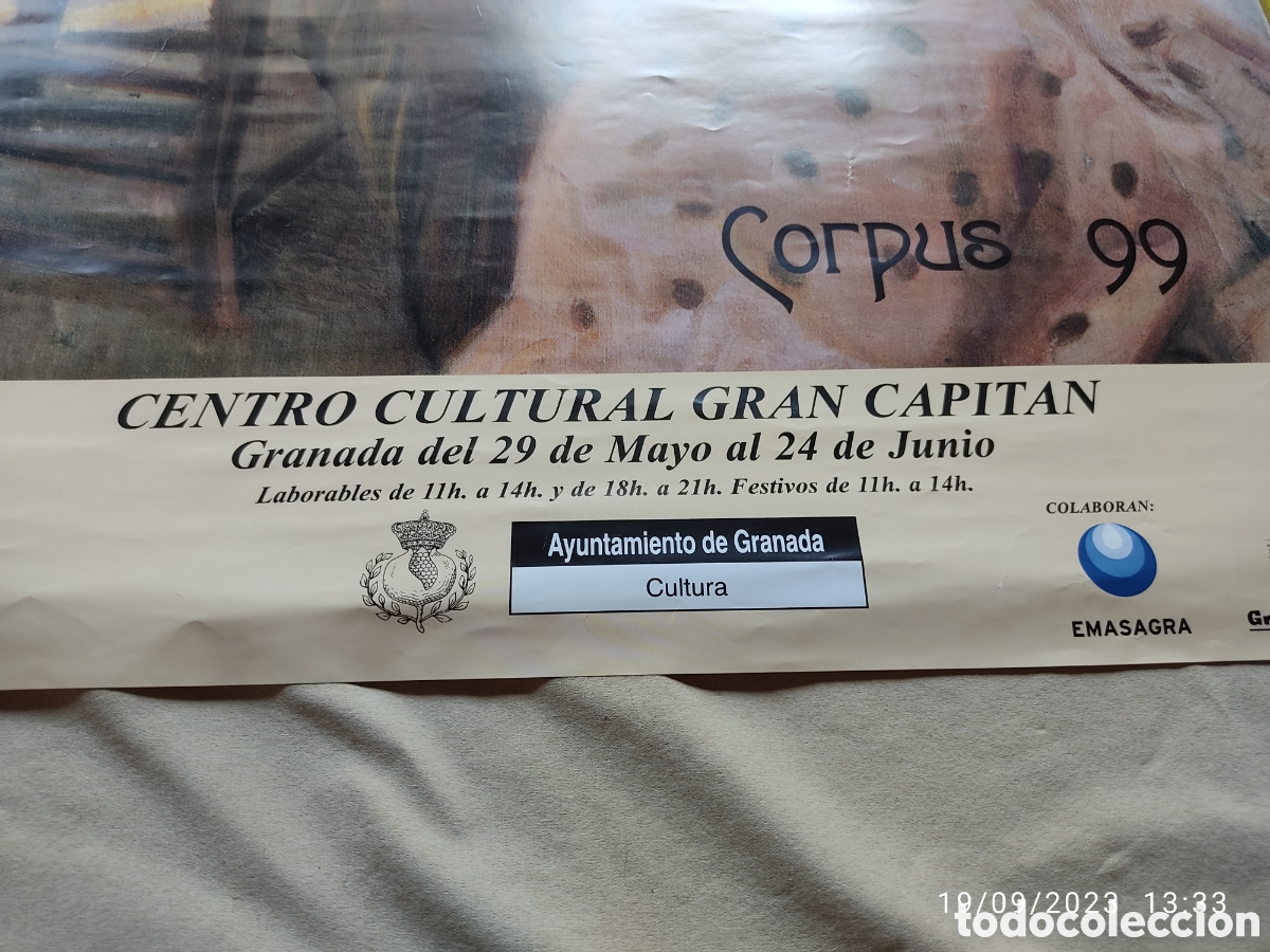 Carteles feria: Granada, Corpus 99 - Foto 7