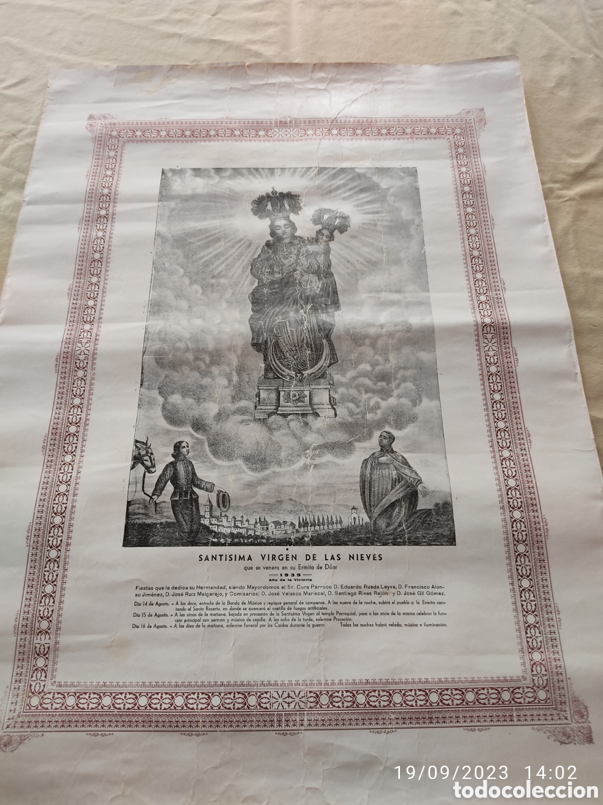 Carteles feria: Cartel de 1939 - Foto 2