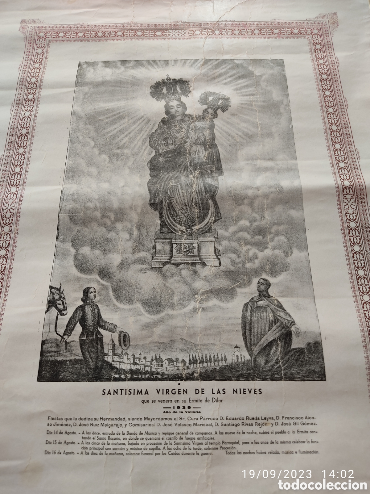 Carteles feria: Cartel de 1939 - Foto 3