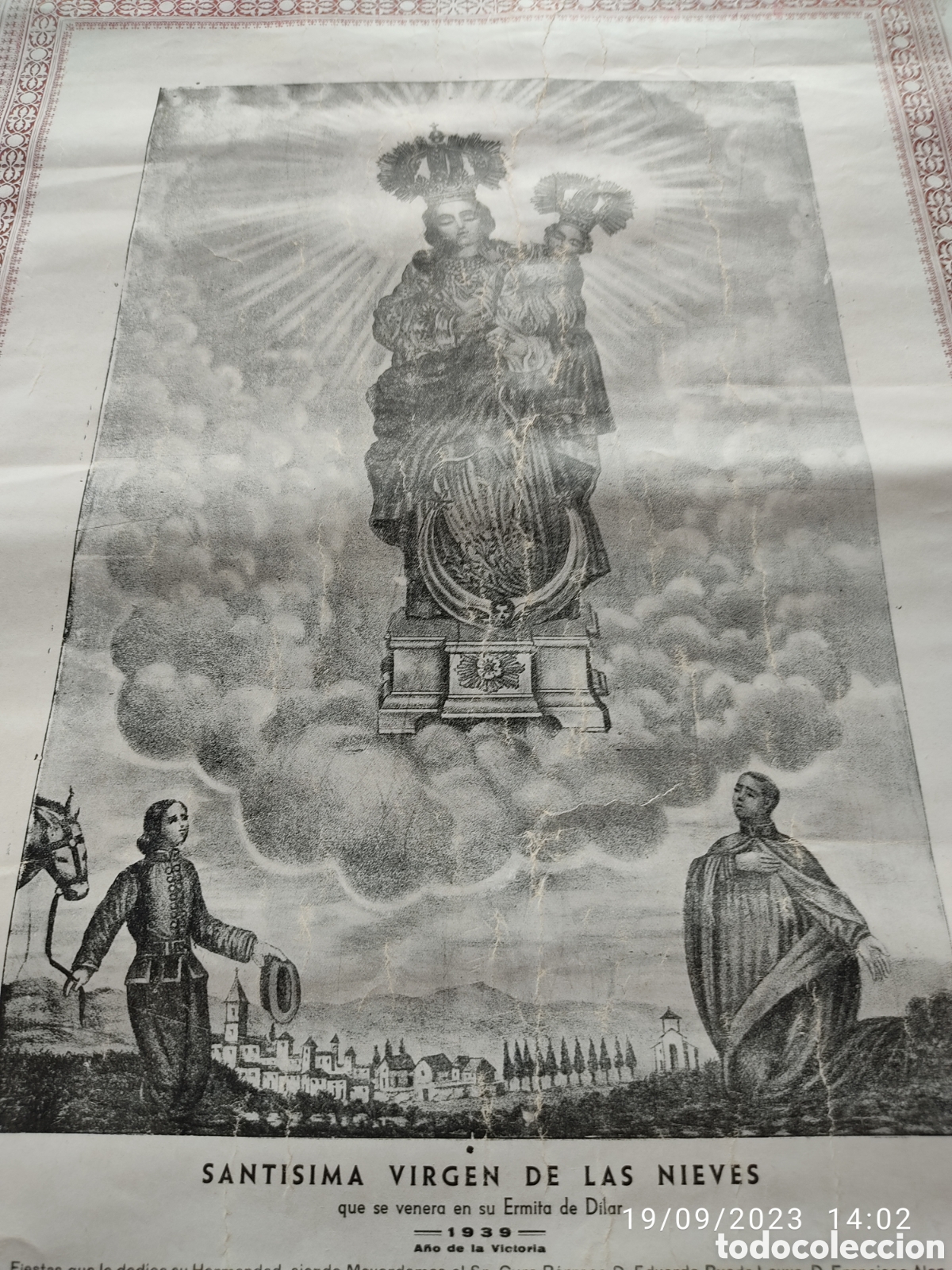 Carteles feria: Cartel de 1939 - Foto 4
