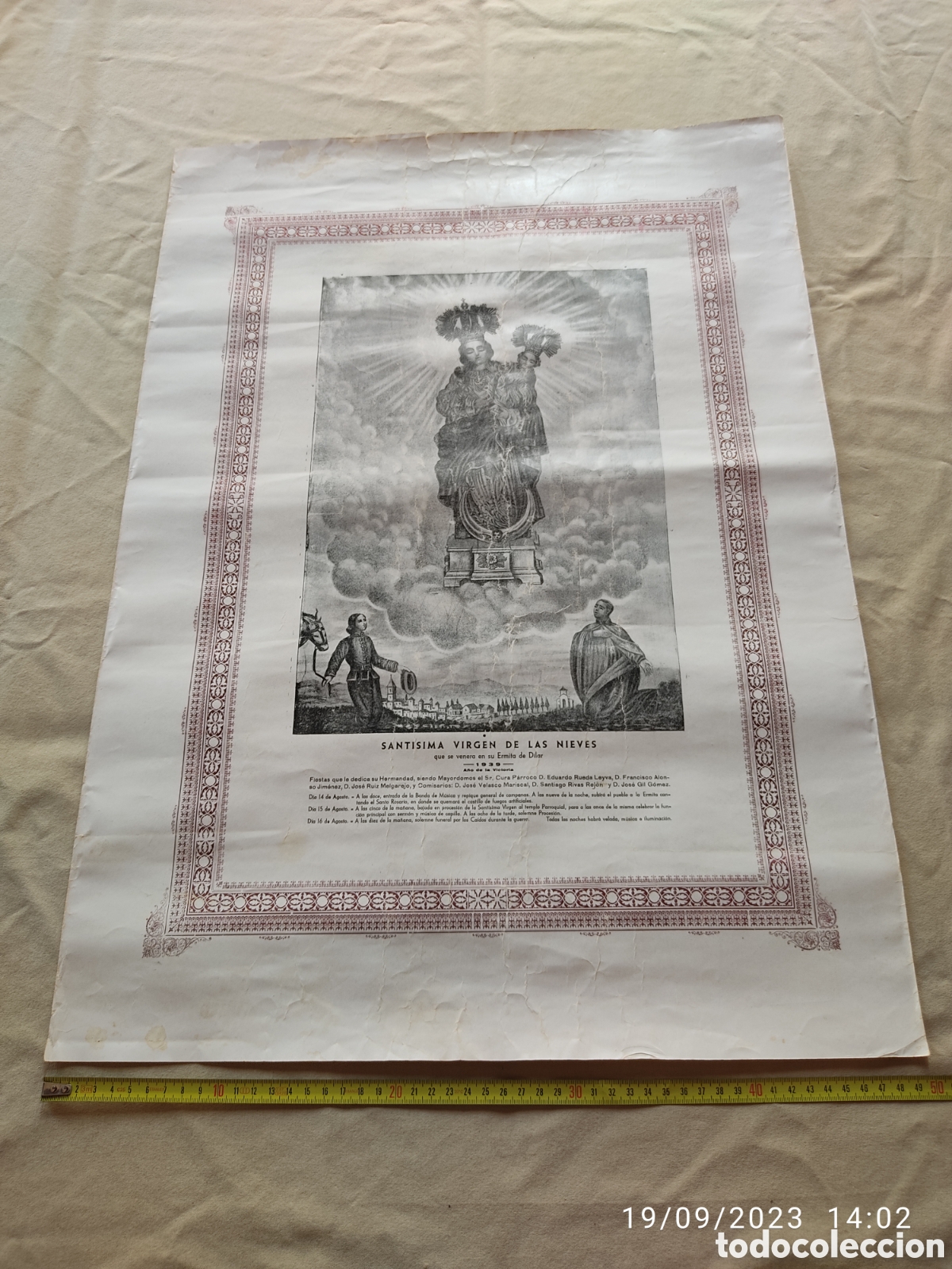 Carteles feria: Cartel de 1939 - Foto 1