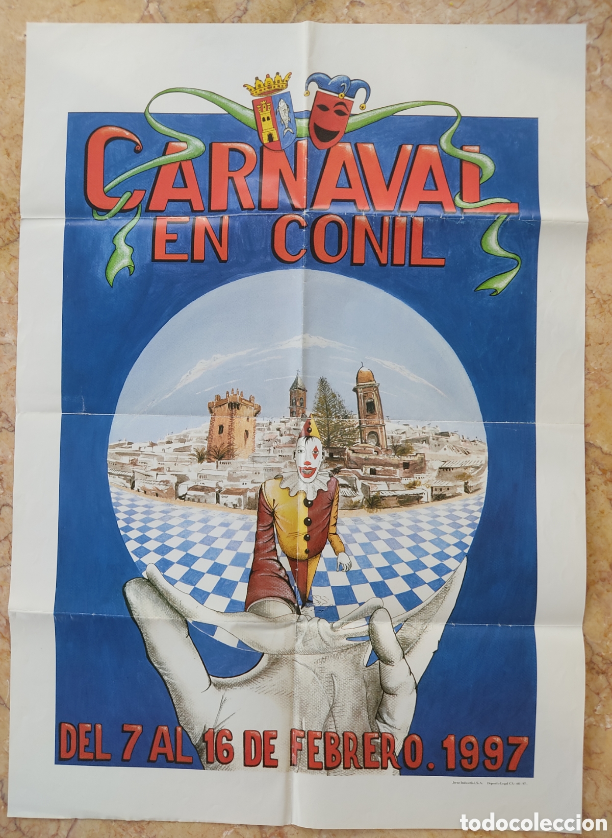 Carteles feria: cartel carnaval en conil - Foto 2