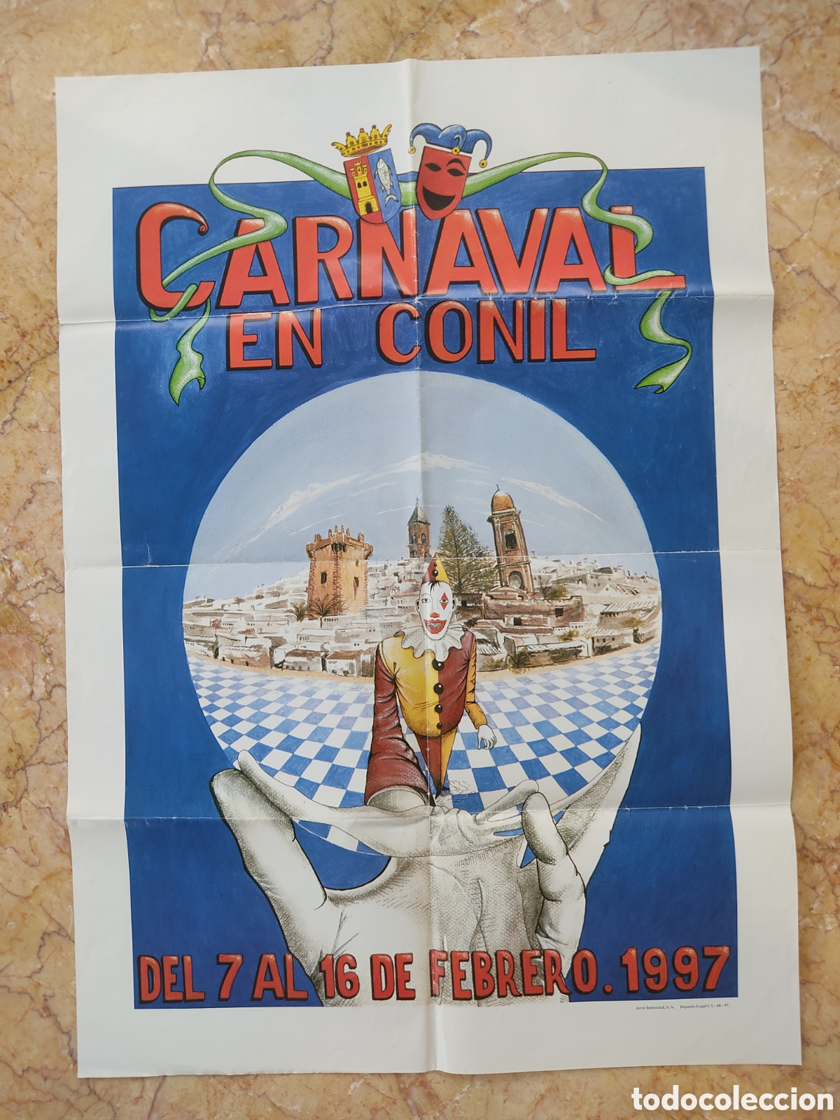 Carteles feria: cartel carnaval en conil - Foto 1