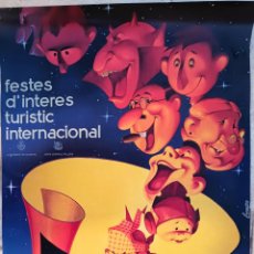 Carteles Feria: CARTEL FIESTAS FALLAS VALENCIA 1993 LORENZO CF3