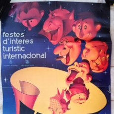 Carteles Feria: CARTEL FIESTAS FALLAS VALENCIA 1993 LORENZO CF4