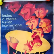 Carteles Feria: CARTEL FIESTAS FALLAS VALENCIA 1993 LORENZO CF10