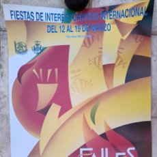 Carteles Feria: CARTEL FIESTAS FALLAS VALENCIA 1999 VIDAL MIÑANA CF12