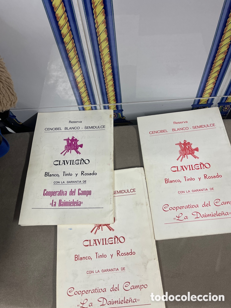 Carteles feria: Lote de programas de semana santa DAIMIEL - Foto 2