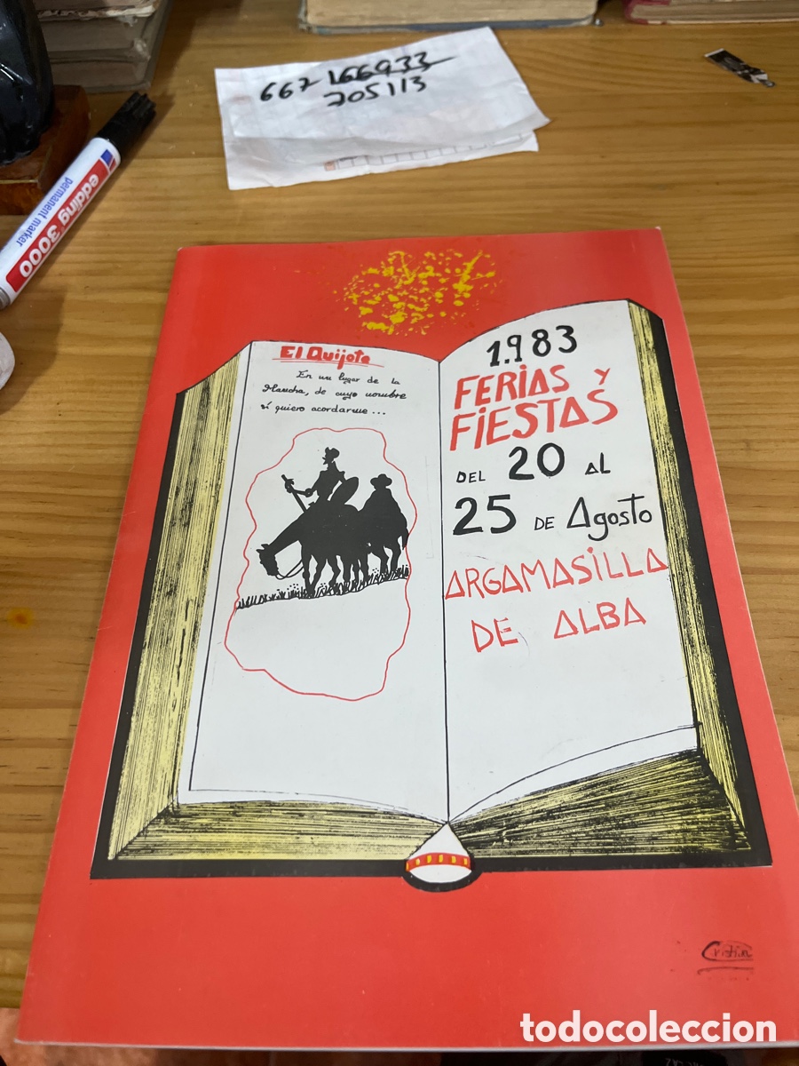 Carteles feria: Programa de feria de Argamsilla De Alba - Foto 1