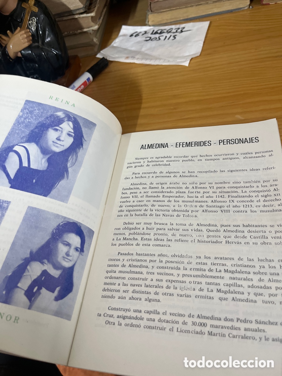 Carteles feria: Programa de festejos de ALmedina 1984 - Foto 3