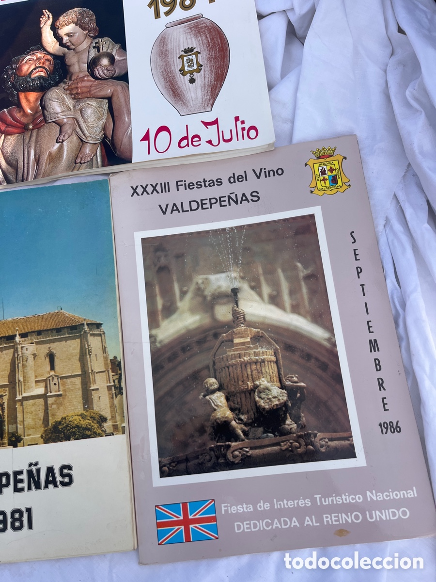 Carteles feria: 3 programas de fiestas de Valdepe&ntilde;as - Foto 2