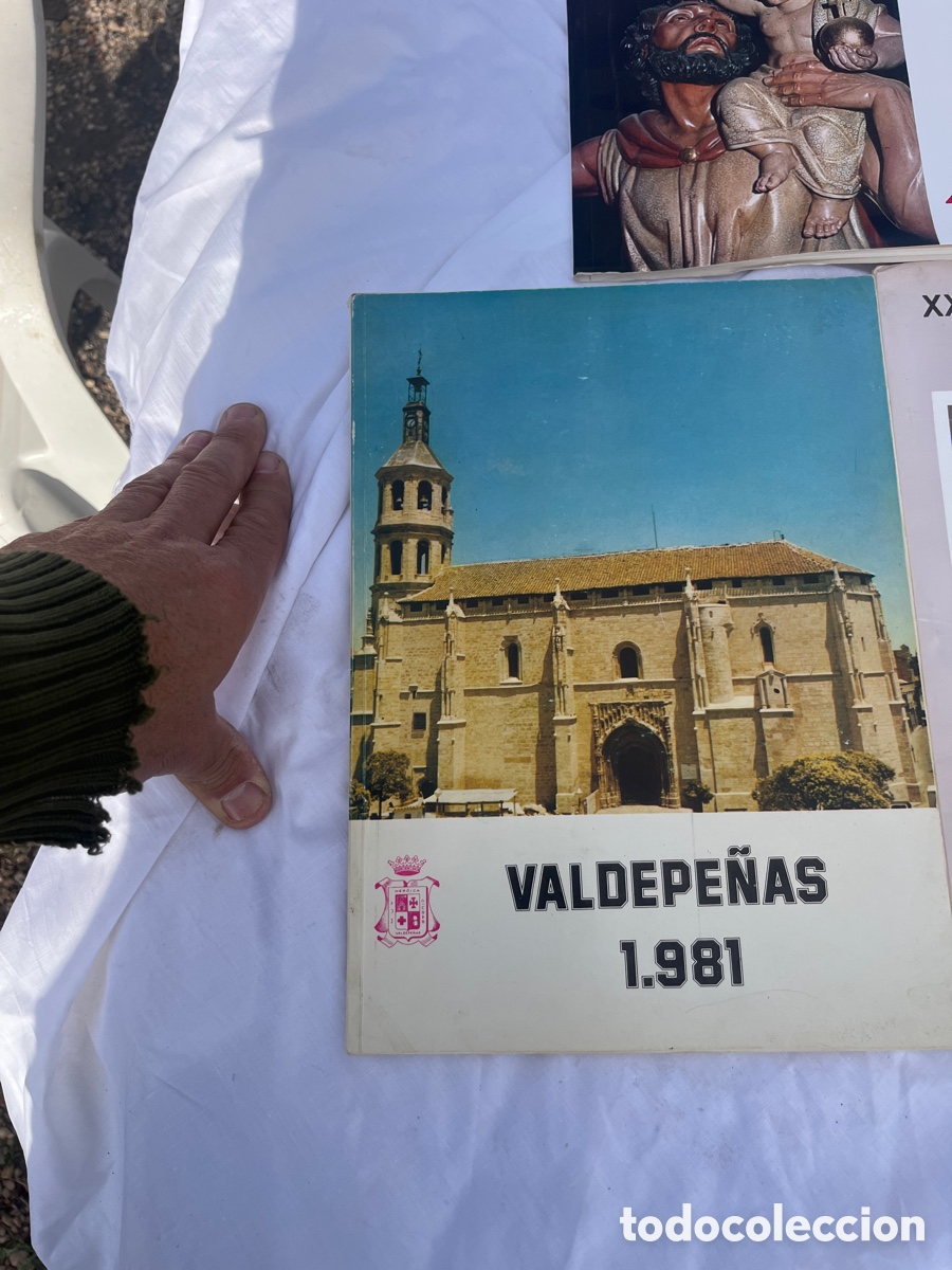 Carteles feria: 3 programas de fiestas de Valdepe&ntilde;as - Foto 3