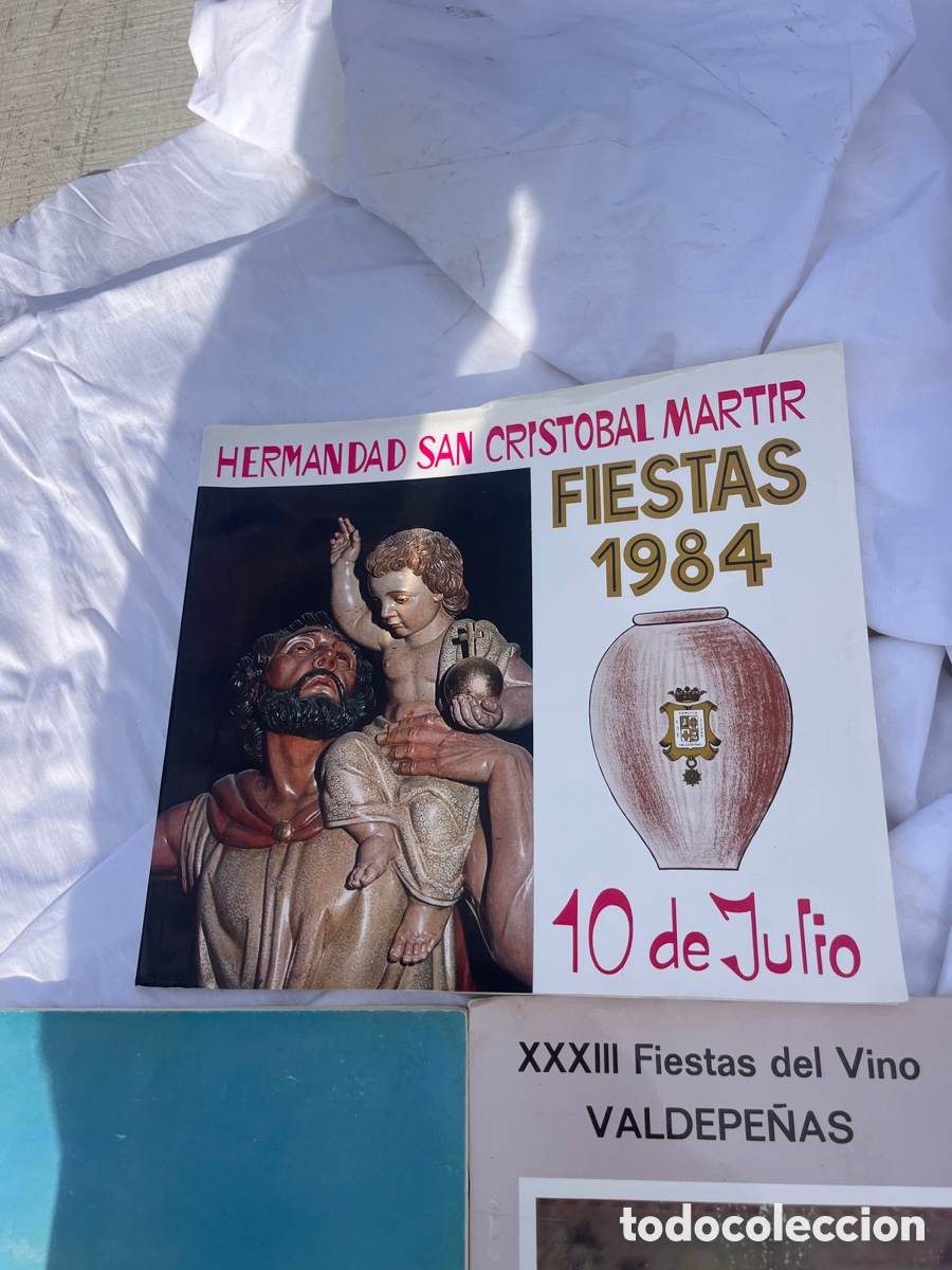 Carteles feria: 3 programas de fiestas de Valdepe&ntilde;as - Foto 4