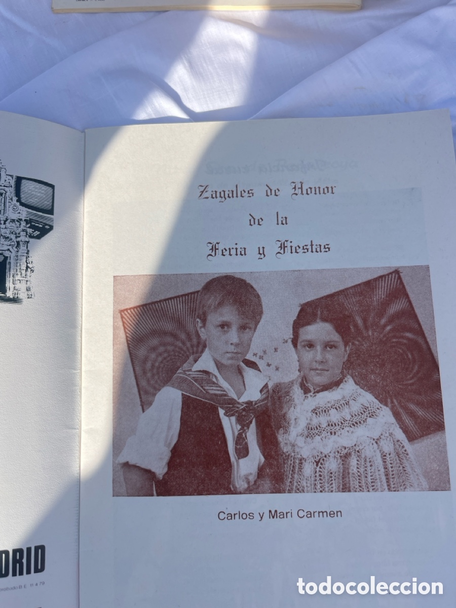 Carteles feria: Programa de feria de Argamsilla De Alba - Foto 2