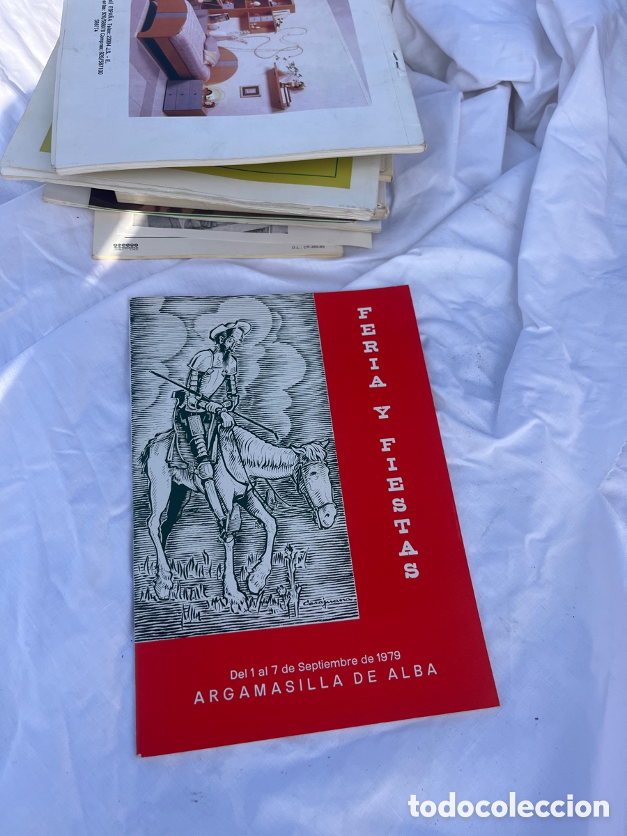 Carteles feria: Programa de feria de Argamsilla De Alba - Foto 1