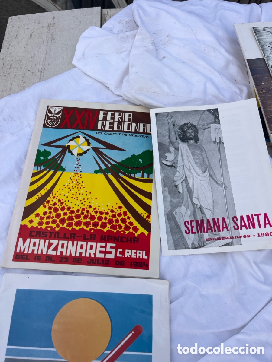 Carteles feria: 3 programas de festejos de Manzananes - Foto 2