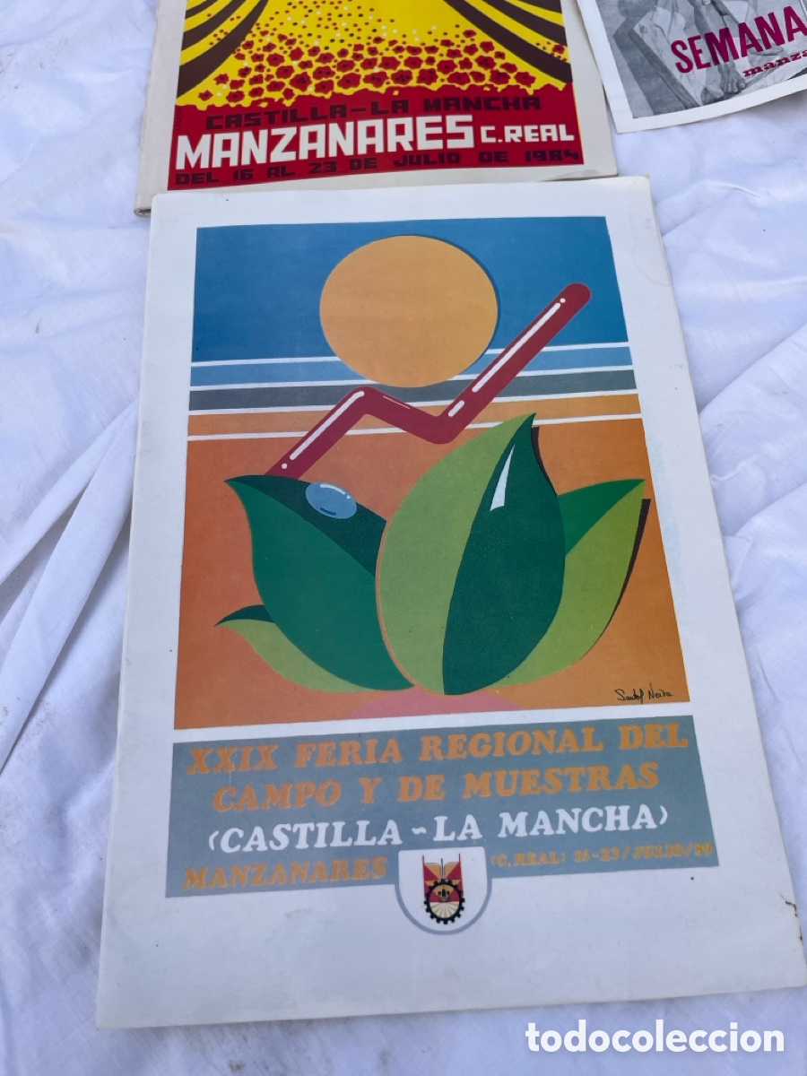 Carteles feria: 3 programas de festejos de Manzananes - Foto 3
